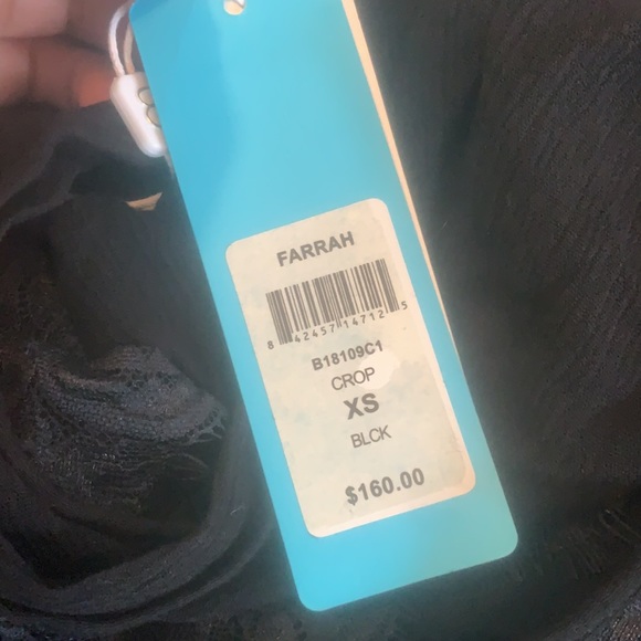 Beach bunny Farrah crop top NWT size M and XS - Picture 6 of 6